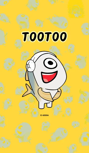 [LINE着せ替え] TOOTOO (JP)の画像1