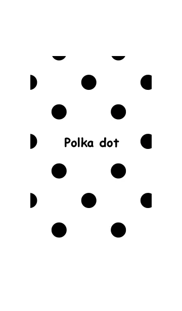 [LINE着せ替え] シンプル ドットの画像1