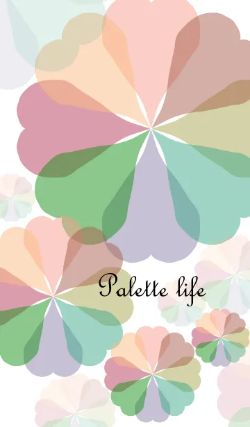 [LINE着せ替え] Palette lifeの画像1