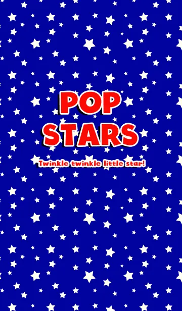 [LINE着せ替え] ポップ スター スタイルの画像1