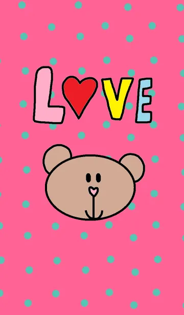 ピンクドット x リロの着せ替えメイン画像