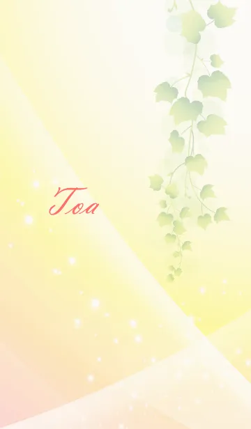 [LINE着せ替え] No.34 とあの幸運を導く綺麗な着せかえの画像1