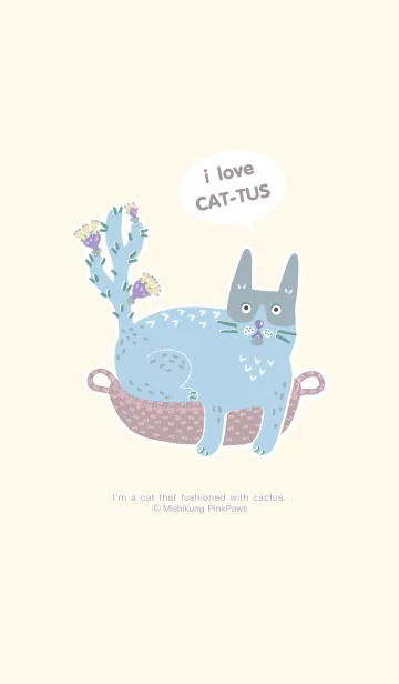 i love CAT-TUSの着せ替えメイン画像
