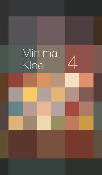 [LINE着せ替え] ミニマル・クレー4の画像1