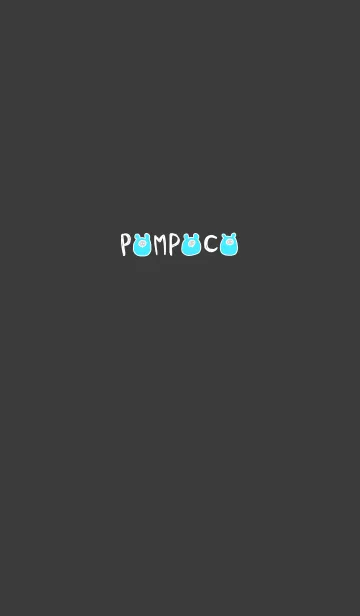 [LINE着せ替え] POMPOCO +shiro 2の画像1