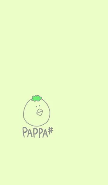 [LINE着せ替え] PAPPA #1-1の画像1