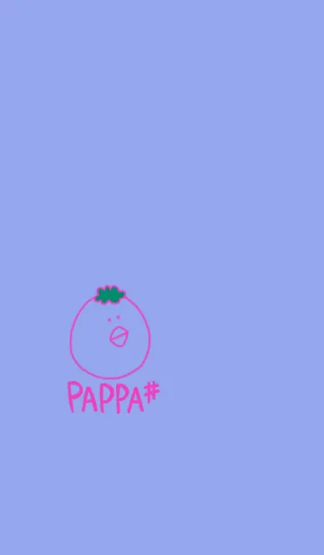 [LINE着せ替え] PAPPA #3-1の画像1