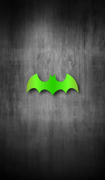 [LINE着せ替え] Bat without title -GREEN-の画像1