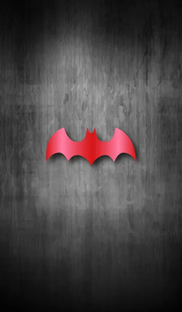 [LINE着せ替え] Bat without title -RED-の画像1