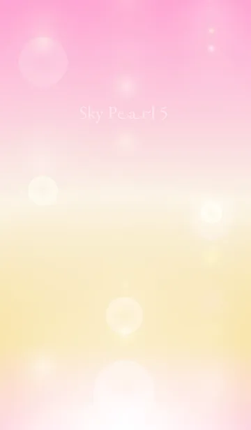 [LINE着せ替え] Sky Pearl 5の画像1