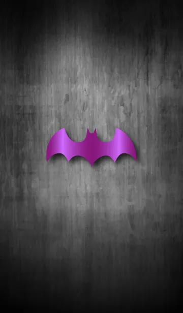 [LINE着せ替え] Bat without title -Purple-の画像1