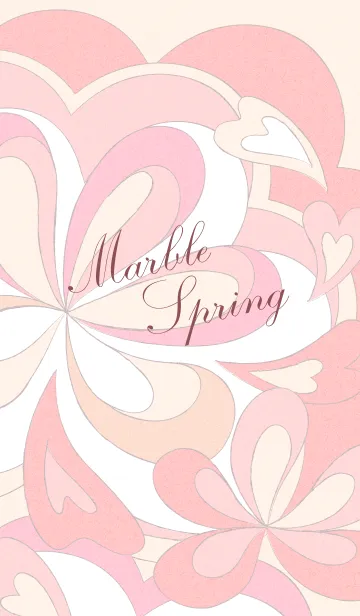 [LINE着せ替え] Marble Springの画像1