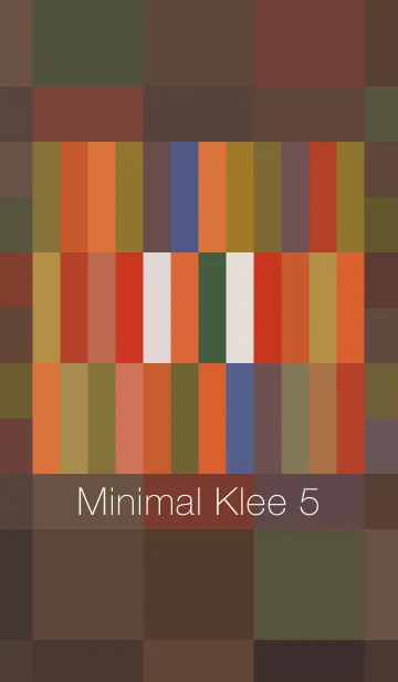 [LINE着せ替え] ミニマル・クレー5の画像1