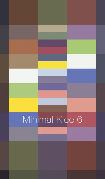 [LINE着せ替え] ミニマル・クレー6の画像1