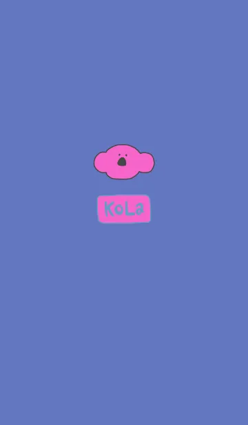[LINE着せ替え] KOLA W 11の画像1