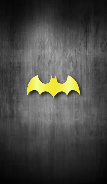 [LINE着せ替え] Bat without title -YELLOW-の画像1