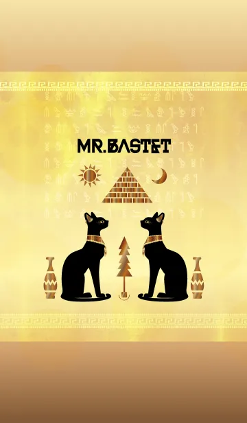 [LINE着せ替え] バステト様の画像1