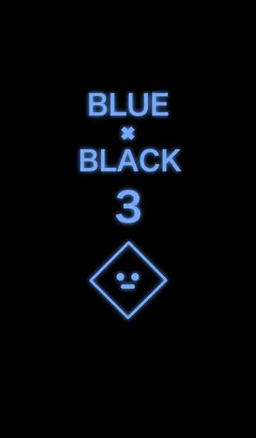 BLUE × BLACK 3の着せ替えメイン画像