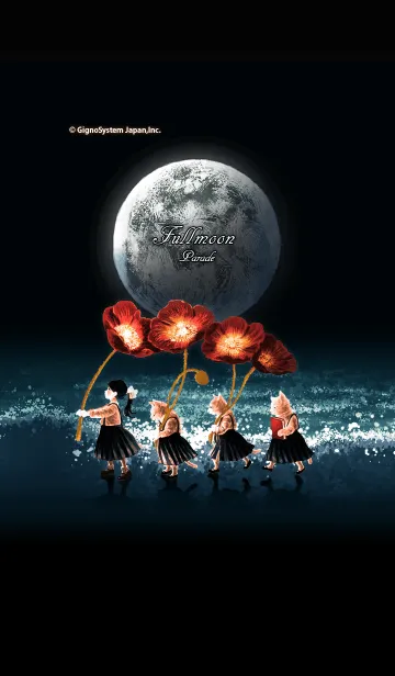 [LINE着せ替え] Fullmoon Paradeの画像1