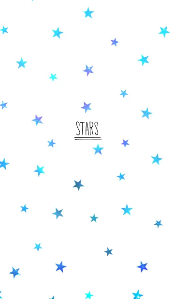 [LINE着せ替え] Twinkle stars lightの画像1