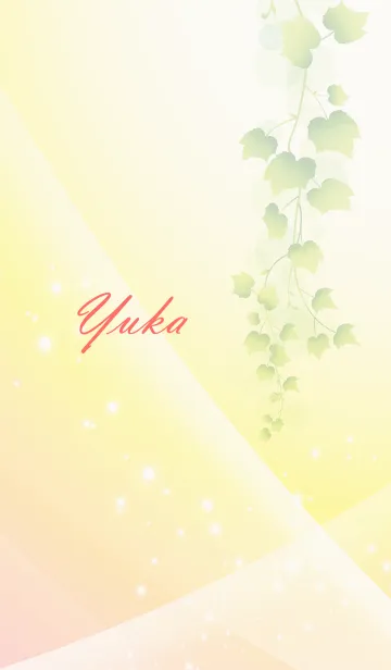 [LINE着せ替え] No.113 ゆか の幸運を導く綺麗な着せかえの画像1