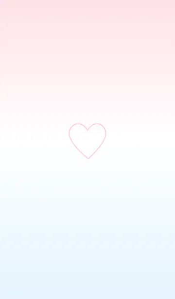Pastel Color pink and blueの着せ替えメイン画像