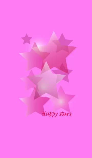 [LINE着せ替え] Happy happy starsの画像1