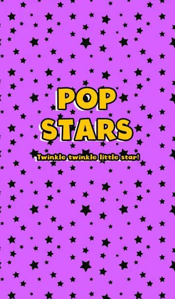 [LINE着せ替え] ポップ スター スタイル 7の画像1