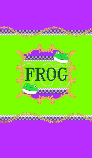[LINE着せ替え] Feel vintage ~FROG~の画像1