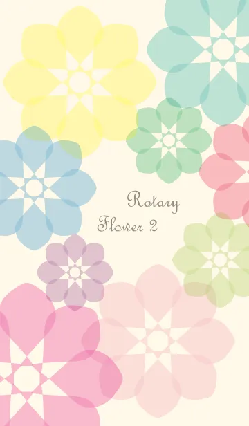 Rotary Flower 2の着せ替えメイン画像