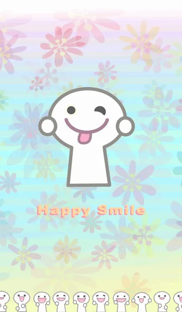 ＊ハッピースマイル＊の着せ替えメイン画像