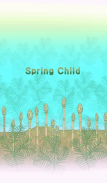 [LINE着せ替え] 春の子の画像1