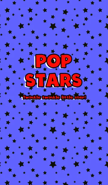 [LINE着せ替え] ポップ スター スタイル 6の画像1