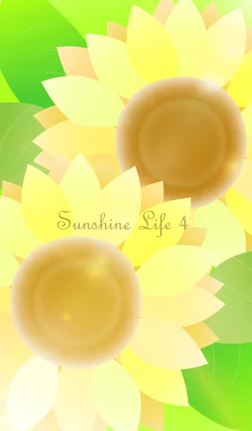 [LINE着せ替え] Sunshine Life 4の画像1