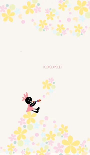 [LINE着せ替え] artwork_Kokopelli springの画像1