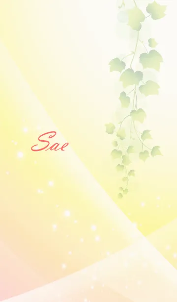 [LINE着せ替え] No.161 さえ の幸運を導く綺麗な着せかえの画像1