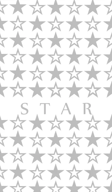 STAR border***の着せ替えメイン画像