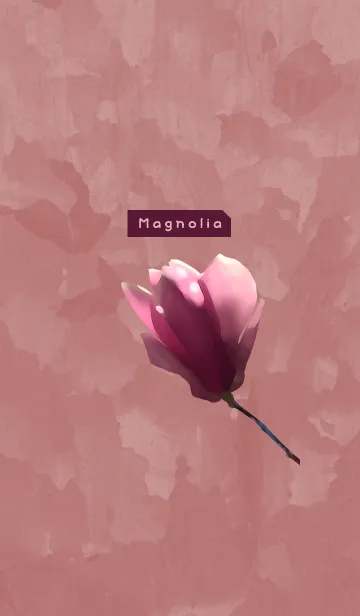 [LINE着せ替え] Magnolia ~木蓮の花~の画像1