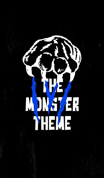 [LINE着せ替え] ザ モンスター スタイル 11の画像1