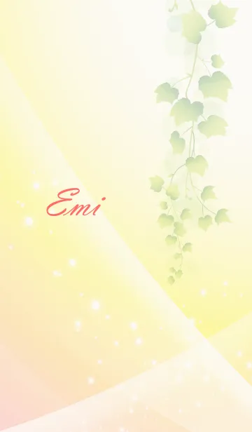 [LINE着せ替え] No.175 えみ の幸運を導く綺麗な着せかえの画像1