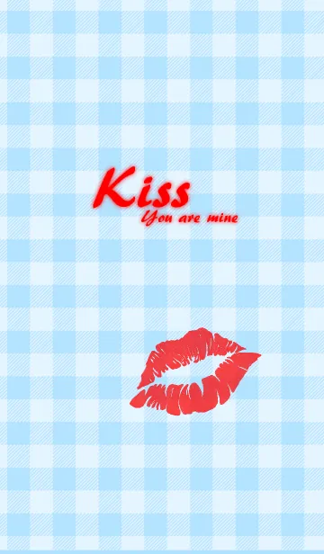 [LINE着せ替え] Kiss -You are mine-の画像1