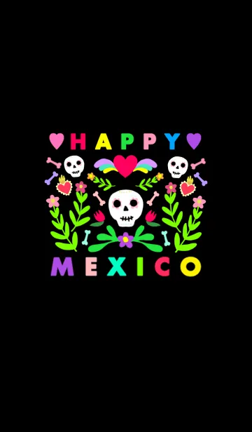 [LINE着せ替え] ★ハッピーメキシコ★の画像1