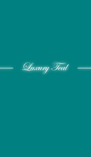 Luxury Tealの着せ替えメイン画像