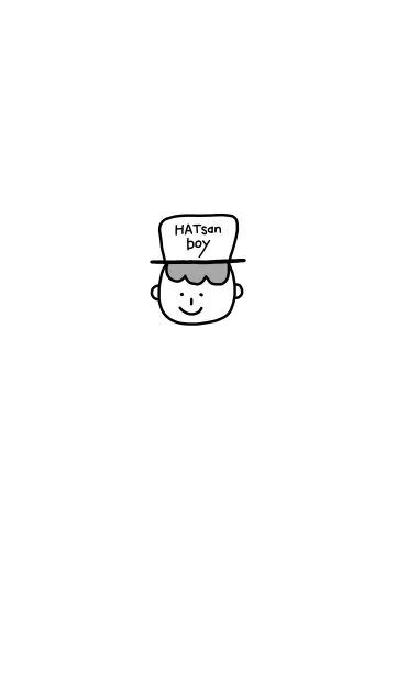HATsan boy shiro 4の着せ替えメイン画像
