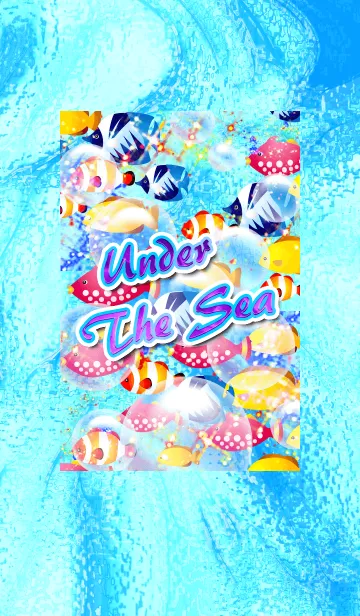 Under The Sea-School of fish-の着せ替えメイン画像