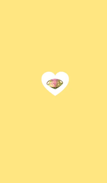 [LINE着せ替え] 美しいイエローダイヤの画像1