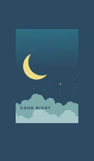 [LINE着せ替え] GoodNightの画像1