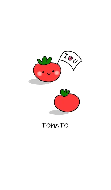 ラブリートマトの着せ替えメイン画像