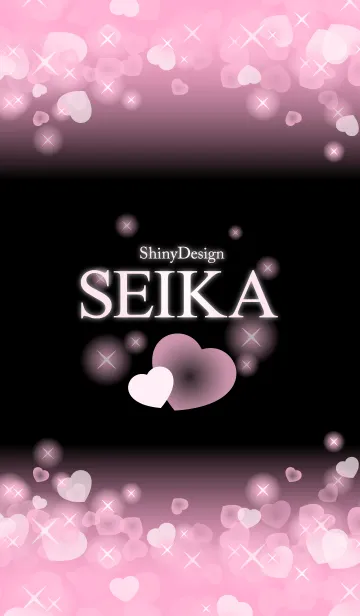 [LINE着せ替え] せいか専用❤️の着せかえ❤️ピンクハートの画像1