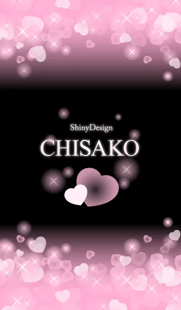 [LINE着せ替え] ちさこ専用❤️の着せかえ❤️ピンクハートの画像1